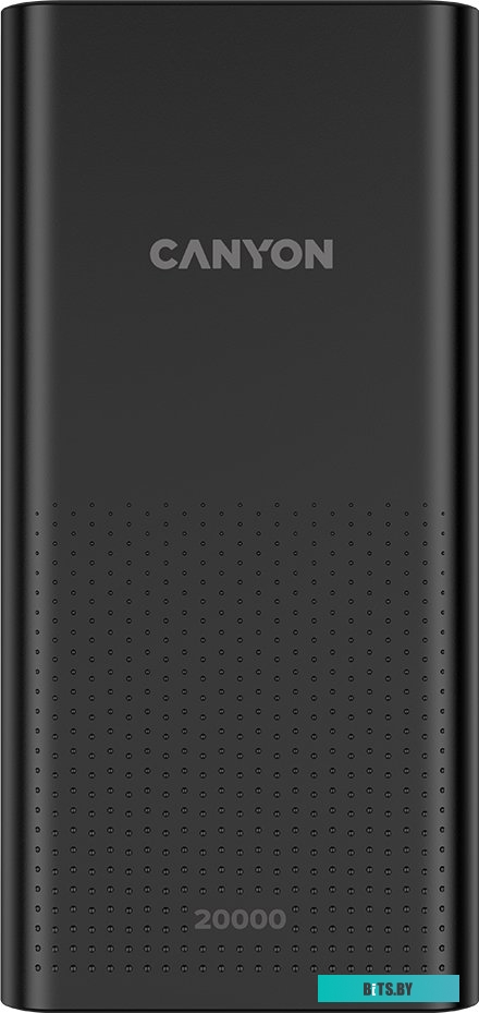Портативное зарядное устройство Canyon CNE-CPB2001B 20000mAh (черный)