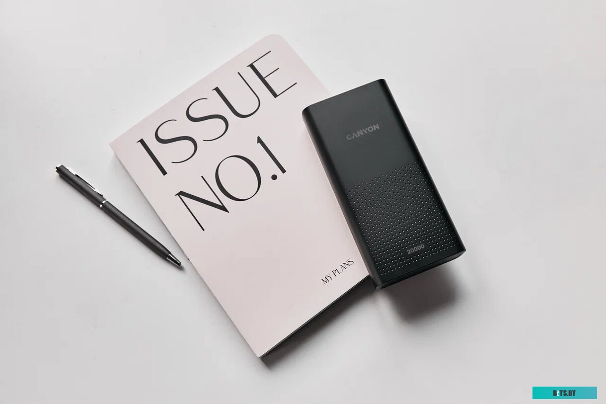 Портативное зарядное устройство Canyon CNE-CPB2001B 20000mAh (черный)