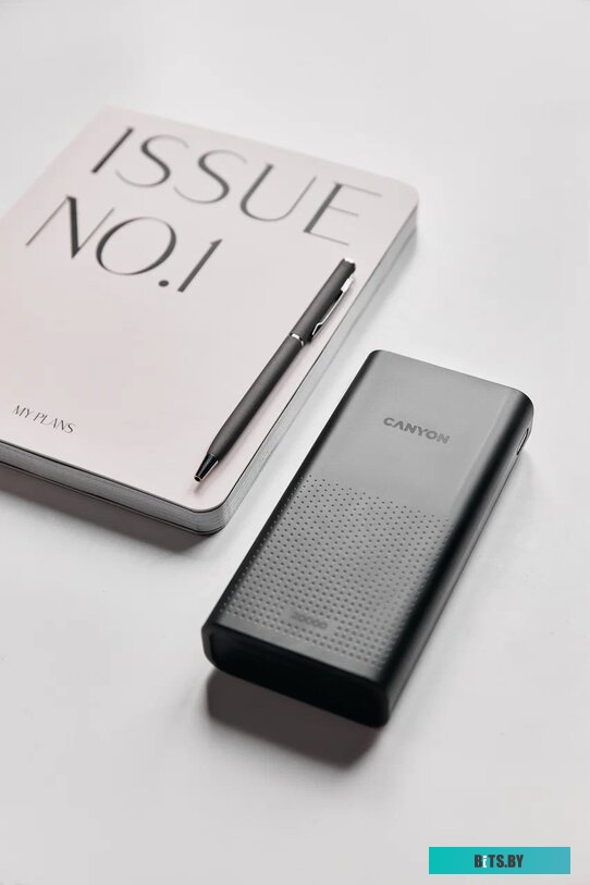 Портативное зарядное устройство Canyon CNE-CPB2001B 20000mAh (черный)