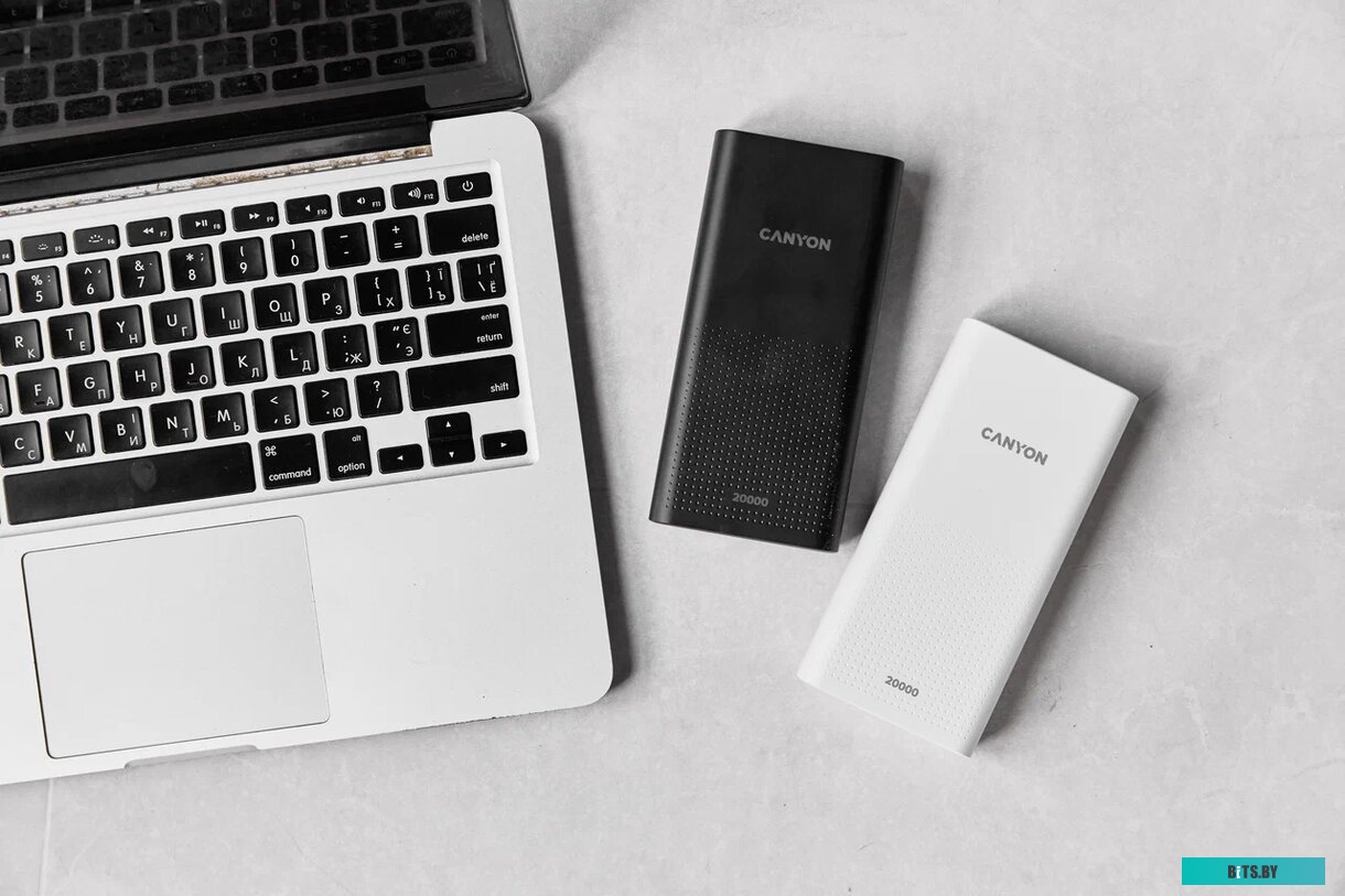 Портативное зарядное устройство Canyon CNE-CPB2001B 20000mAh (черный)