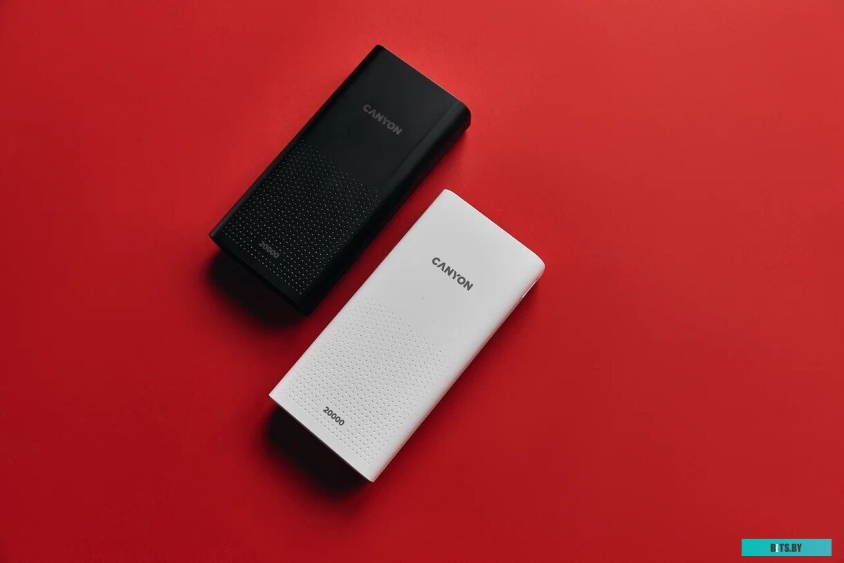 Портативное зарядное устройство Canyon CNE-CPB2001B 20000mAh (черный)