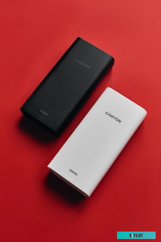 Портативное зарядное устройство Canyon CNE-CPB2001B 20000mAh (черный)
