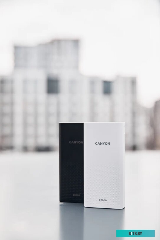 Портативное зарядное устройство Canyon CNE-CPB2001B 20000mAh (черный)