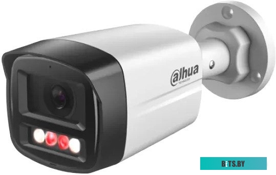 Камера видеонаблюдения IP DAHUA DH-IPC-HFW1239TL1P-A-IL-0360B 3.6мм белый