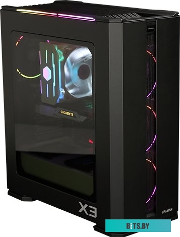 Корпус Zalman X3 (черный)