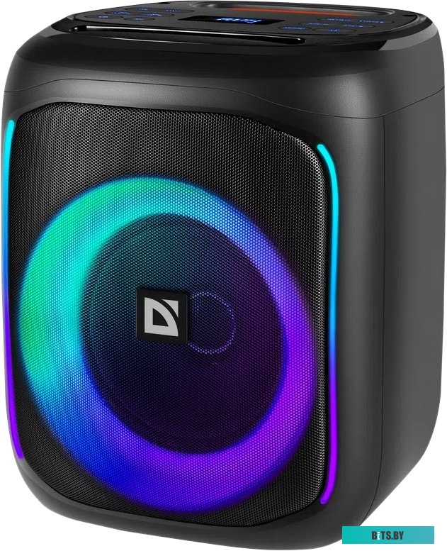 65450 Портативная колонка 50W BLACK 65450 BOOMER 50 DEFENDER