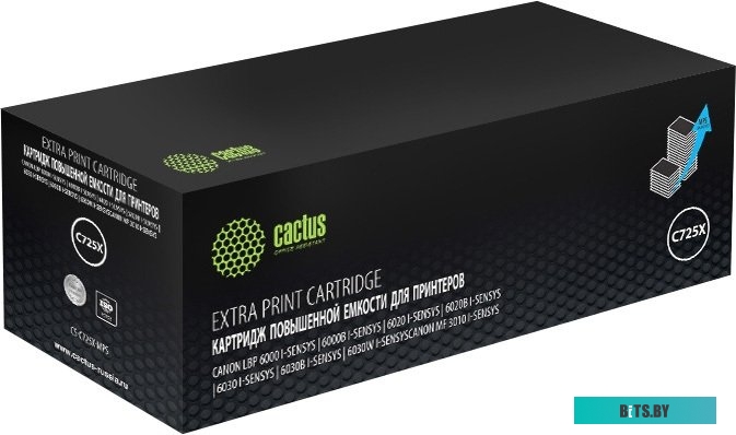 Картридж Cactus CS-C725X-MPS (аналог Canon Cartridge 725)