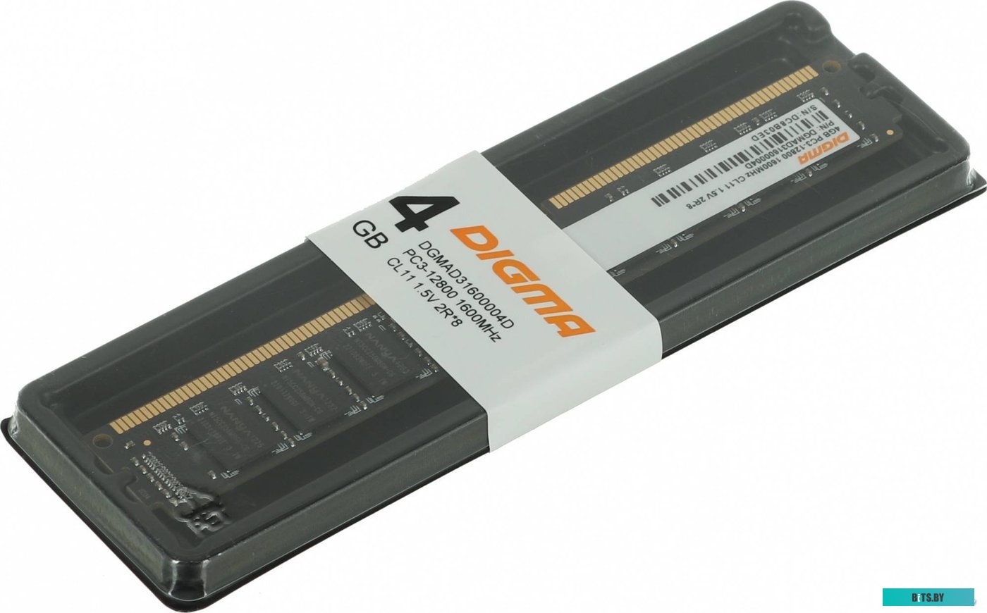 Оперативная память Digma DDR3 4GB DGMAD31600004D