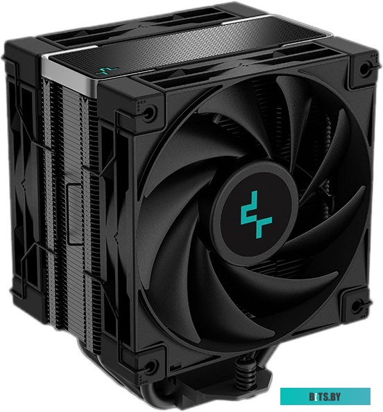Кулер для процессора DeepCool AK400 ZERO DARK PLUS R-AK400-BKNNMD-G-1