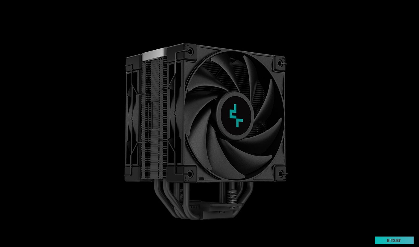 Кулер для процессора DeepCool AK400 ZERO DARK PLUS R-AK400-BKNNMD-G-1