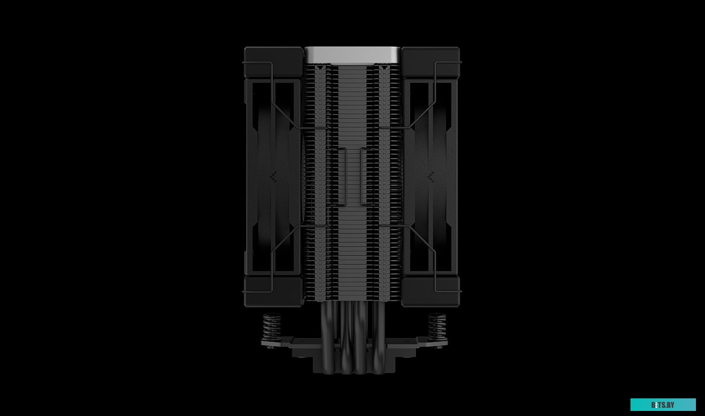 Кулер для процессора DeepCool AK400 ZERO DARK PLUS R-AK400-BKNNMD-G-1