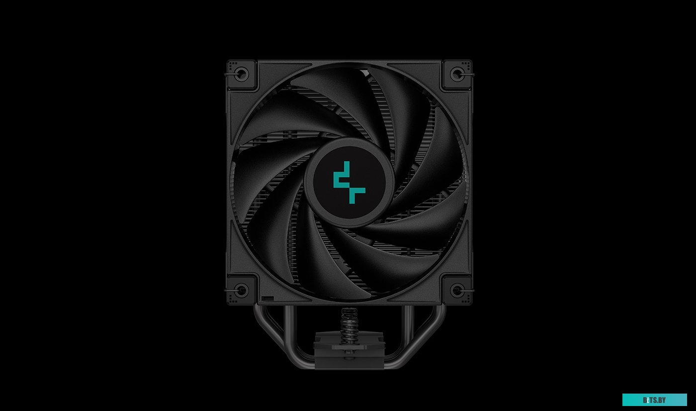 Кулер для процессора DeepCool AK400 ZERO DARK PLUS R-AK400-BKNNMD-G-1
