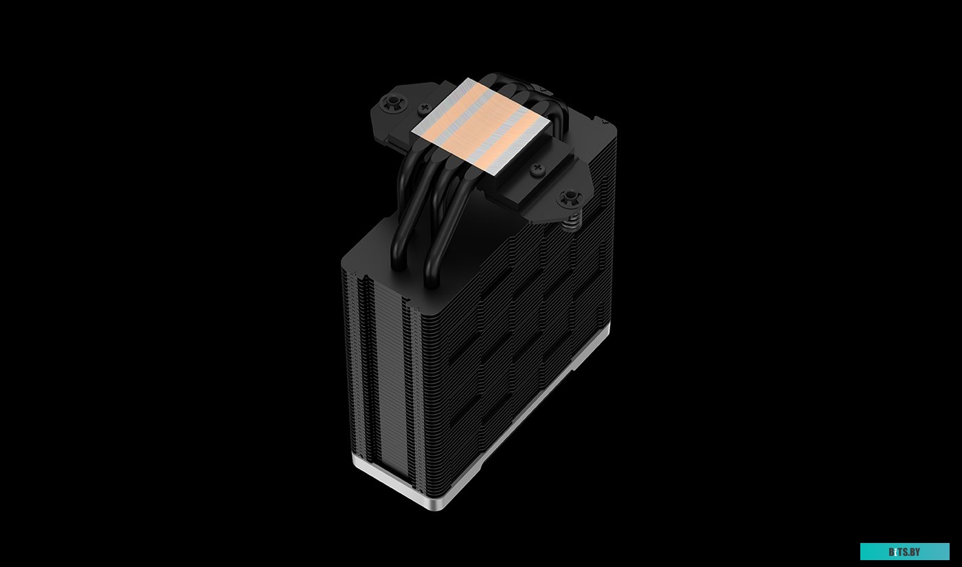 Кулер для процессора DeepCool AK400 ZERO DARK PLUS R-AK400-BKNNMD-G-1