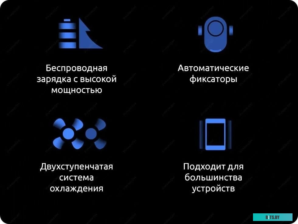 Xiaomi Mi 20W Wireless Car Charger (WCJ02ZM\WCJ02CCZM) GDS4127GL