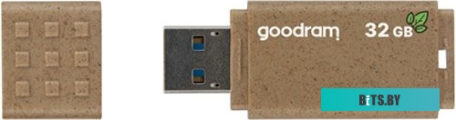 USB накопитель (Флешка) GoodRam UME3 Eco Friendly 32GB (коричневый) <UME3-0320EFR11>