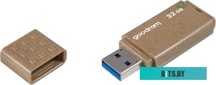 USB накопитель (Флешка) GoodRam UME3 Eco Friendly 32GB (коричневый) <UME3-0320EFR11>