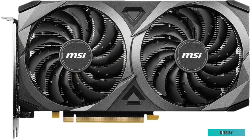 Видеокарта MSI GeForce RTX 3060 Ventus 2X 12G OC