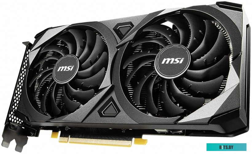 Видеокарта MSI GeForce RTX 3060 Ventus 2X 12G OC