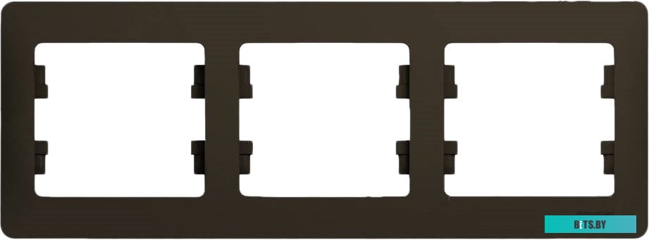 Розетка Schneider Electric Glossa GSL000803 (шоколад)