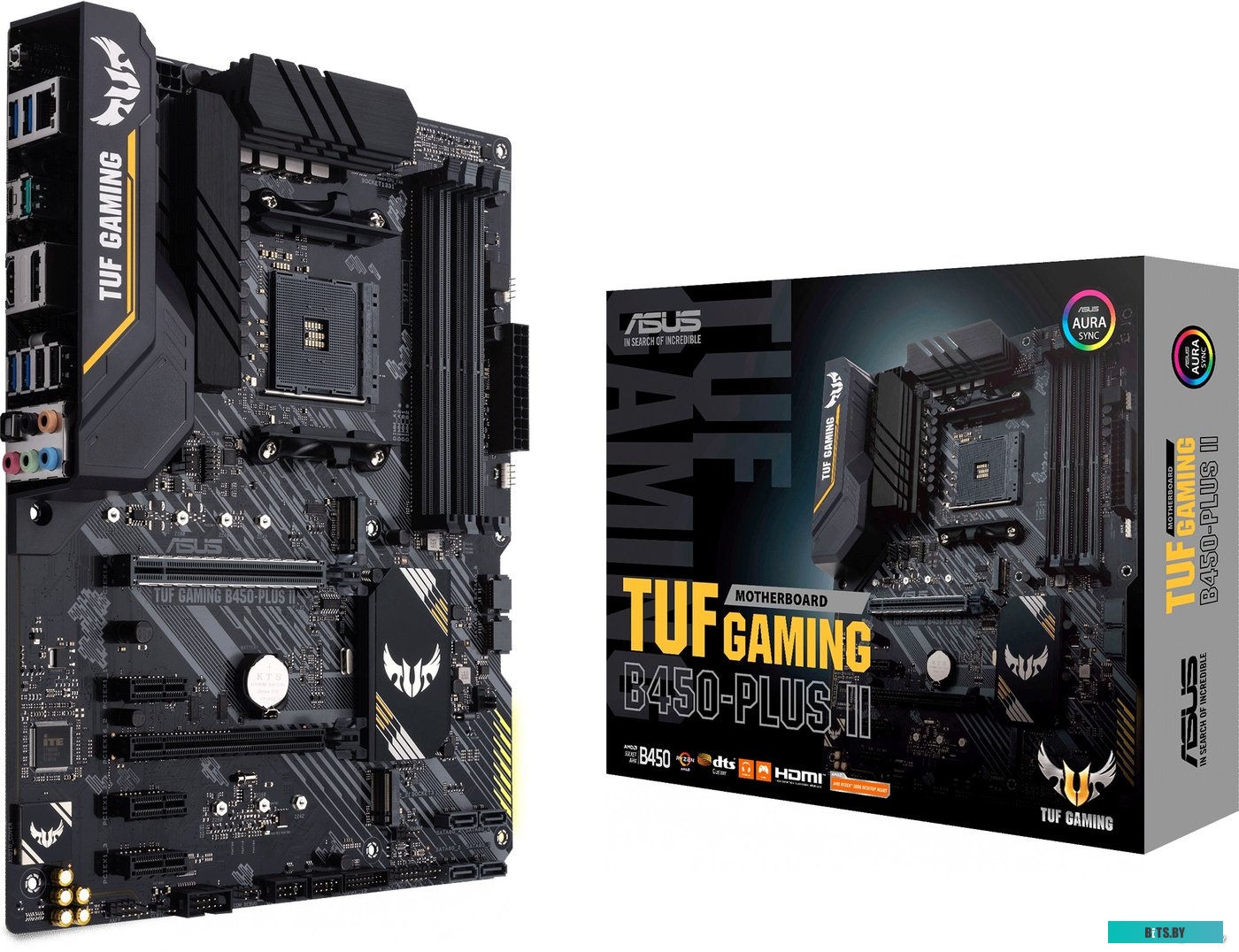 Материнская плата ASUS TUF Gaming B450-PLUS II
