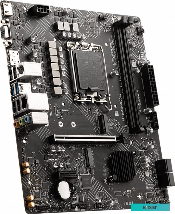 Материнская плата MSI PRO H610M-G DDR4