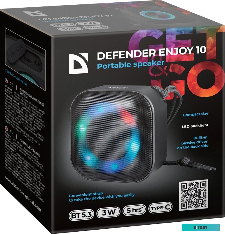 Портативная колонка Defender Enjoy 10 65009