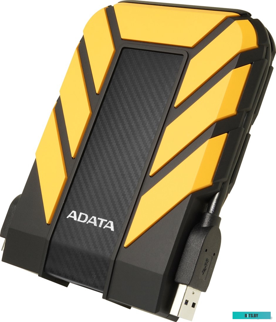 Внешний жесткий диск ADATA HD710P 2TB (желтый) <AHD710P-2TU31-CYL>