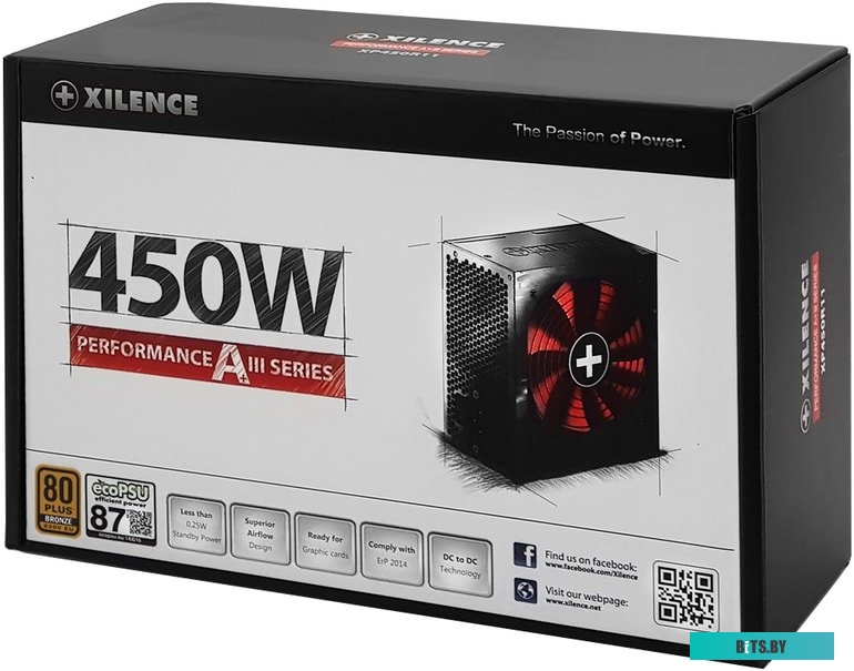 Блок питания Xilence Performance A+ III XP450R11 <XN081>