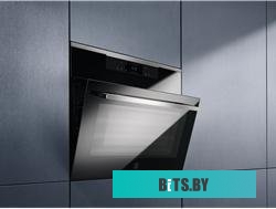 KVLBE08X Встраиваемые электрические духовки ELECTROLUX/ Духовой шкаф CombiQuick с функцией микроволн,нержавеющая сталь и черное стекло, сенсорный дисп