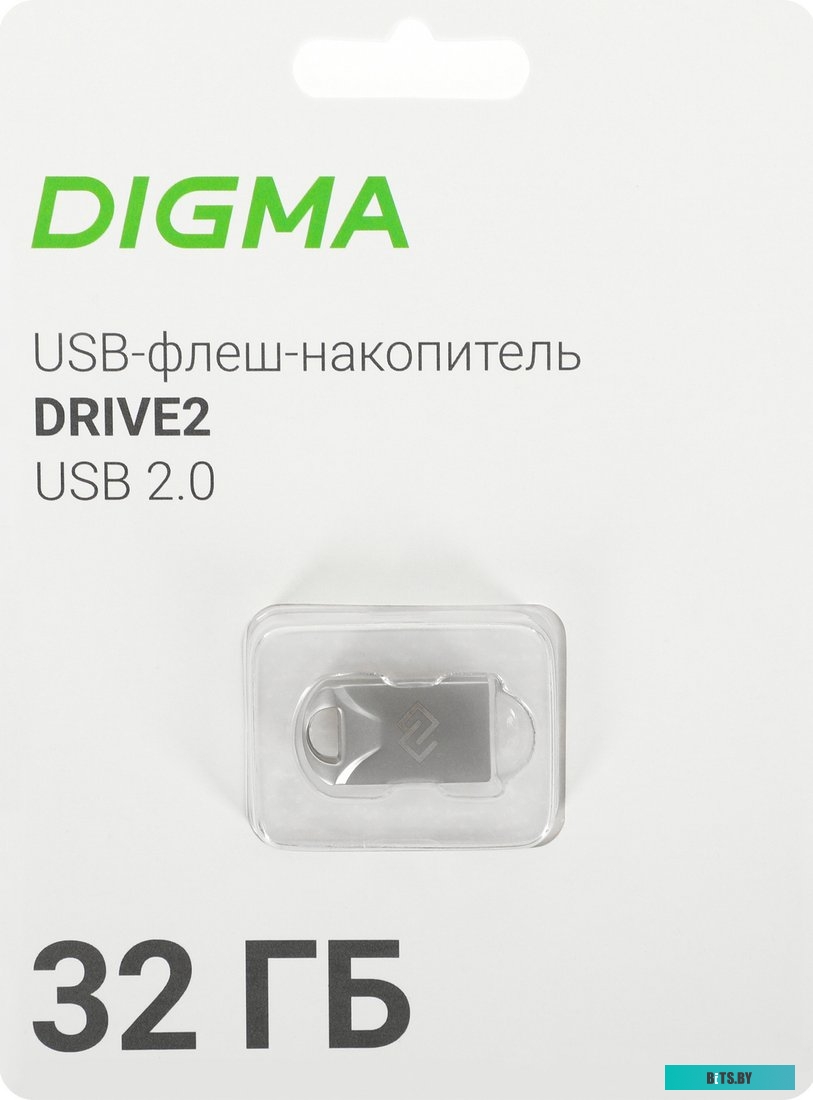 USB Flash Digma Drive 2 32GB DGFUM032A20SR