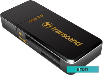 Карт-ридер Transcend TS-RDF5K USB 3.0 Black