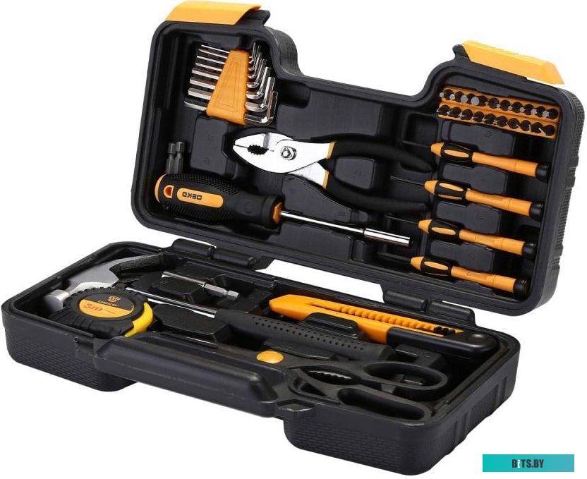 Универсальный набор инструментов Deko DKMT41 (41 предмет) <065-0750>