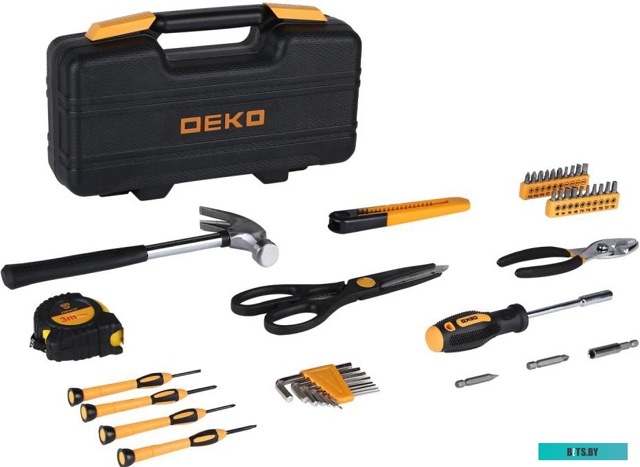 Универсальный набор инструментов Deko DKMT41 (41 предмет) <065-0750>