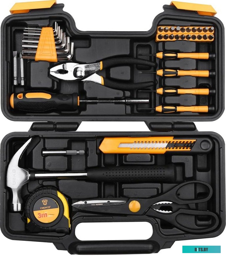 Универсальный набор инструментов Deko DKMT41 (41 предмет) <065-0750>