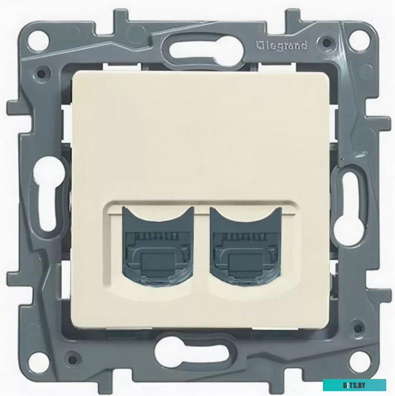 Розетка Legrand Etika 672355 (слоновая кость)