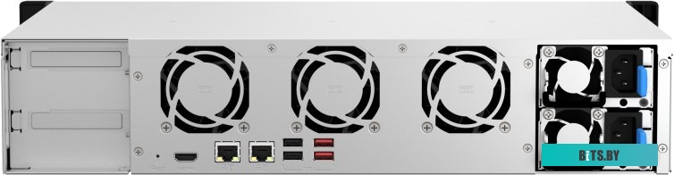 Сетевое хранилище NAS QNAP TS-864eU-RP-8G