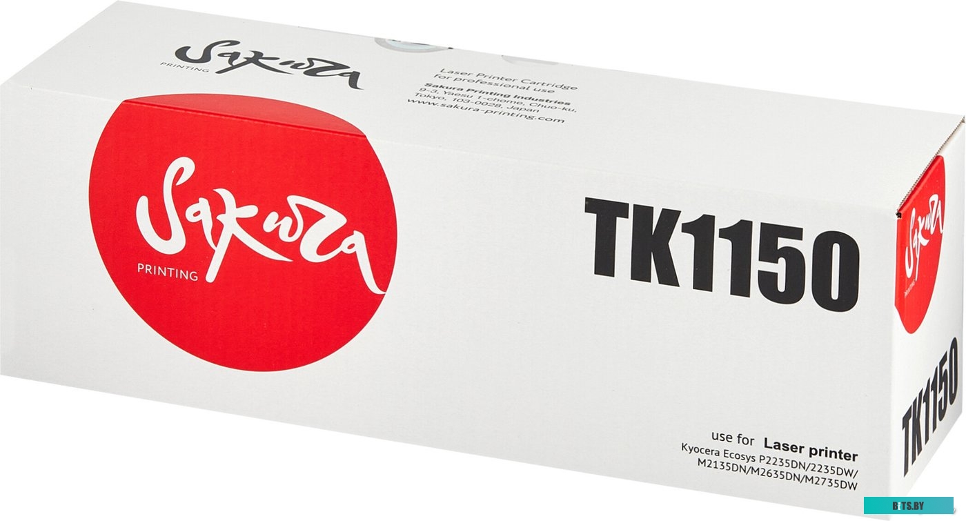 Картридж Sakura Printing SATK1150 (аналог Kyocera Mita TK-1150)