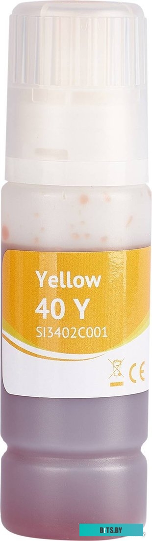 Чернила Sakura Printing SI3402C001 (аналог Canon 40 Y)