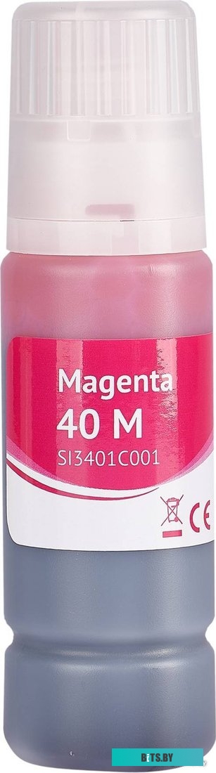 Чернила Sakura Printing SI3401C001 (аналог Canon 40 M)