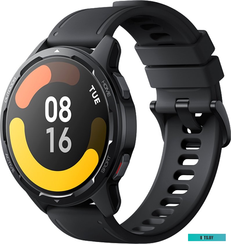 Умные часы Xiaomi Watch S1 Active (черный, международная версия) <BHR5380GL>