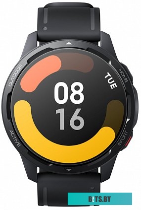 Умные часы Xiaomi Watch S1 Active (черный, международная версия) <BHR5380GL>