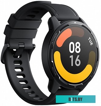 Умные часы Xiaomi Watch S1 Active (черный, международная версия) <BHR5380GL>