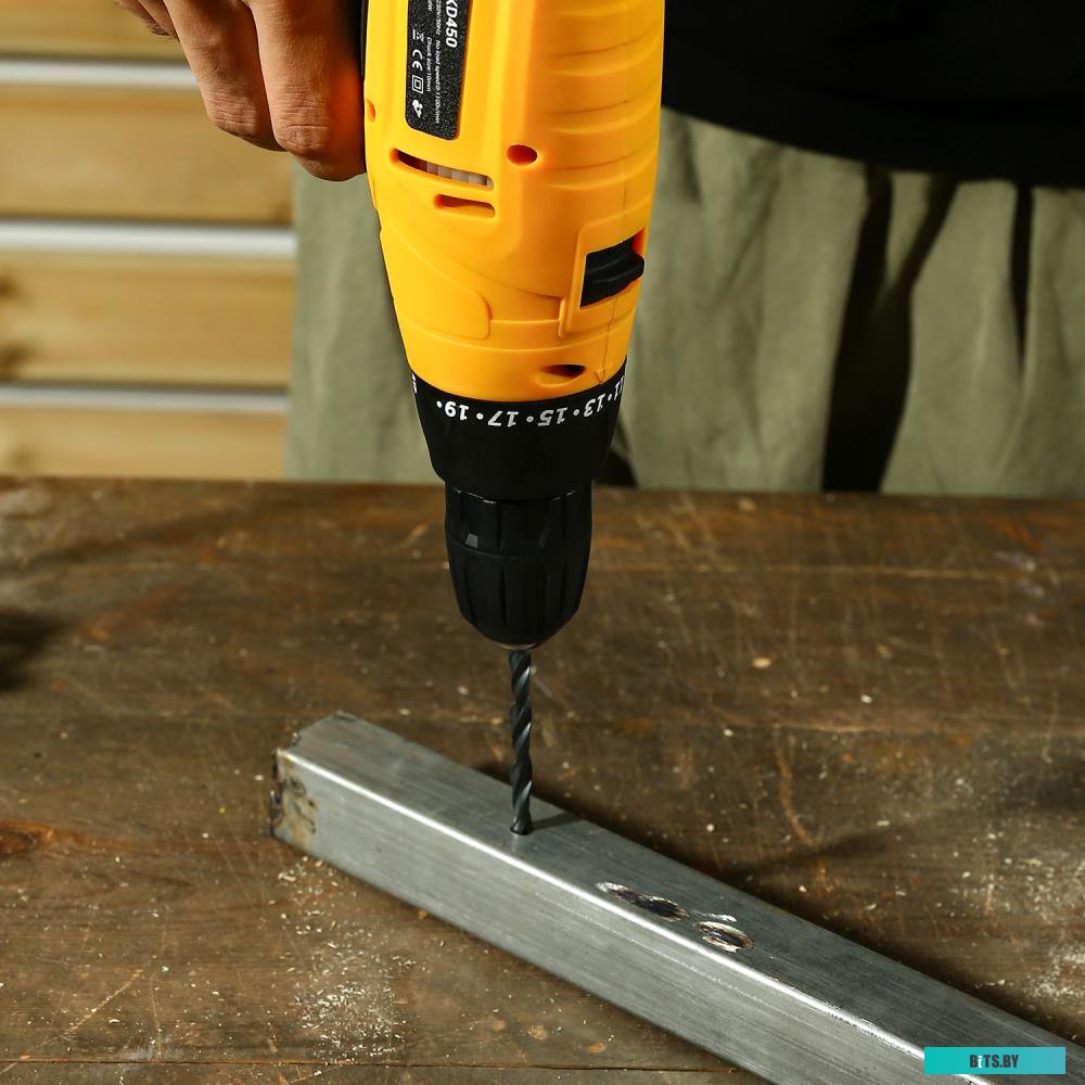 Дрель-шуруповерт Deko DKD450 063-4280