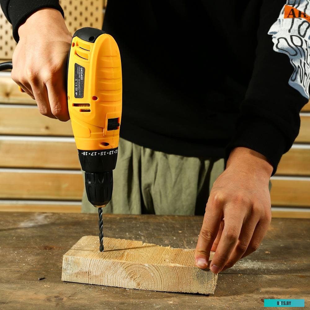 Дрель-шуруповерт Deko DKD450 063-4280