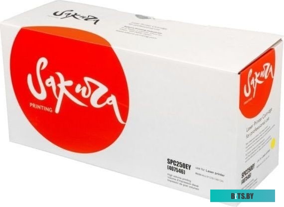 Картридж Sakura Printing SASPC250EY (аналог Ricoh SP C250E Y)