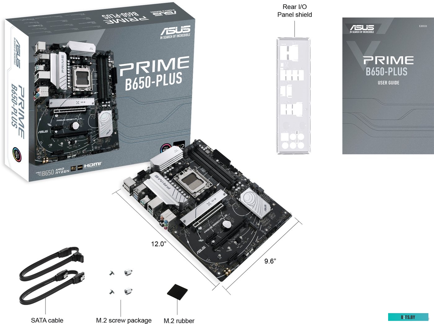 Материнская плата ASUS Prime B650-Plus