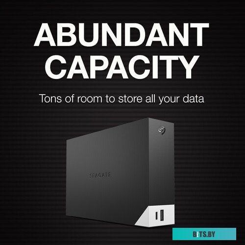 Внешний жесткий диск Seagate One Touch Desktop Hub STLC10000400 10TB