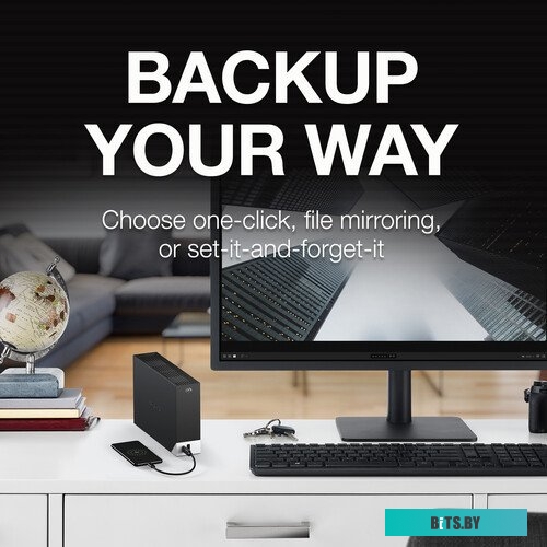 Внешний жесткий диск Seagate One Touch Desktop Hub STLC10000400 10TB