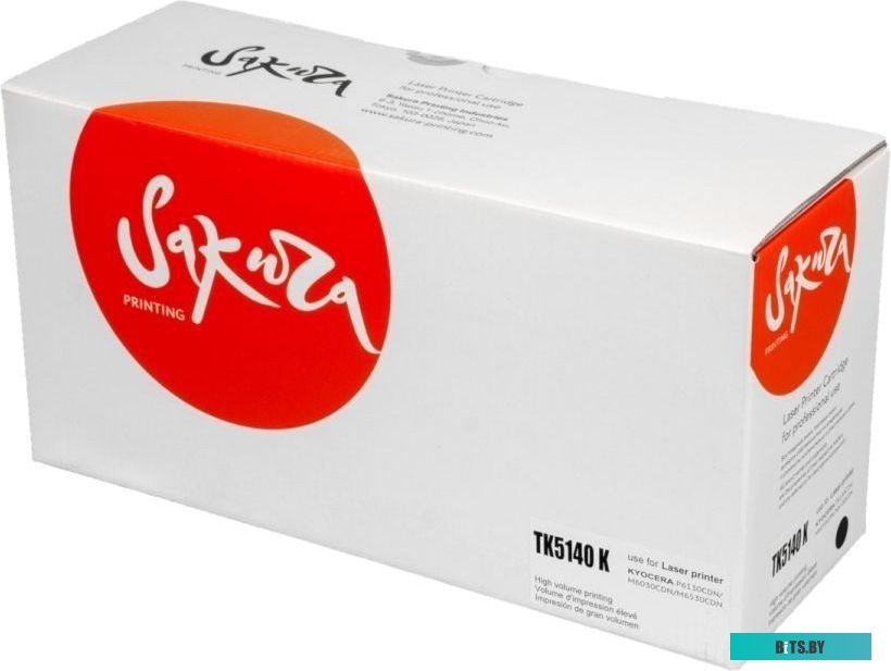 Картридж Sakura TK5140K SATK5140K.
