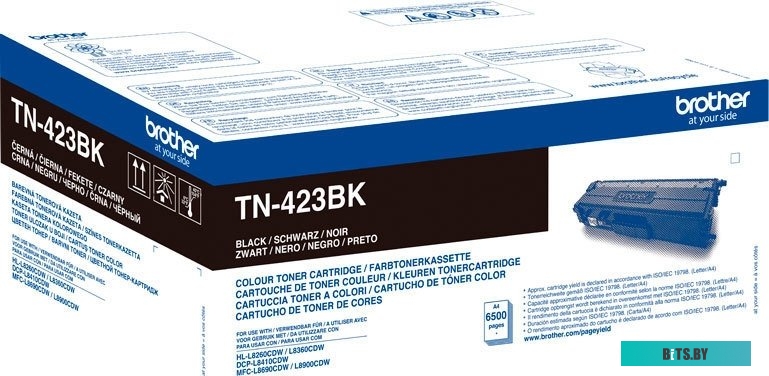 Картридж Brother TN423BK